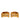Gold Hermès Gold Plated Enamel Cloisonne Clip On Earrings
