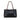 Black Chanel CC Quilted Caviar Tortoise Chain Tote - Designer Revival