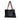Black Chanel CC Quilted Caviar Tortoise Chain Tote - Designer Revival