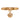 Gold Chanel Gold Plated CC Charm Bangle Costume Bracelet