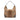 Brown Gucci GG Lurex Heart Bit Shoulder Bag