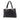 Brown Gucci Calfskin Bamboo Libeccio Tote