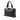 Brown Gucci Calfskin Bamboo Libeccio Tote
