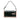 Black Dior Leather D'Trick Brogue Spectator Bag