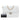 White Chanel CC Quilted Lambskin Single Flap Shoulder Bag - Designer Revival