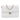 White Chanel CC Quilted Lambskin Single Flap Shoulder Bag - Designer Revival