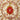Brown Hermès Les Cles Silk Scarf 90 Scarves