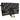 Blue Dior Oblique Canvas Embroidered Saddle Slim Belt Pouch