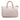 White Louis Vuitton Damier Azur Speedy 30 Boston Bag