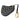 Blue Dior Diorissimo Trotter Saddle Coin Pouch