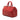 Red Louis Vuitton Epi Speedy 25 Boston Bag