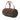 Brown Louis Vuitton Monogram Papillon 30 Handbag