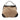 Brown Prada Canvas Canapa Logo Hobo