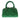 Green Gucci Mini GG Matelasse Marmont Satchel - Designer Revival
