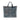 Blue Fendi Joshua Vides Zucca Coated Canvas Cloudy Shopper Satchel