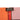Orange Hermès Camails Silk Twilly Scarf Scarves
