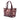 Red Burberry House Check Coated Canvas Hearts Gracie Tote