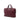 Red Gucci Calfskin Soho Briefcase Business Bag
