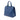 Blue Prada Saffiano Lux Shopping Tote Satchel