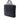 Black Gucci Diamante Calfskin Business Bag