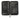 Black Chanel CC Caviar Zip Around Organizer Wallet Long Wallets