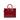 Red Dior Large Patent Cannage Lady Dior Satchel
