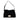 Black Fendi Wool Mamma Forever Shoulder Bag