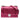 Pink Dior Medium Metallic Patent Microcannage Diorama Flap Crossbody Bag