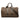 Brown Louis Vuitton Damier Ebene Keepall Bandouliere 45 Travel Bag