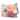 Blue LOEWE Paulas Ibiza Canvas Rose Print Clutch