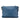 Blue Gucci Pebbled Calfskin Soho Messenger Bag