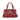 Red Bottega Veneta Mini Nappa Intrecciato Roma Satchel