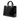 Black Dior Large Patent Lady Dior Satchel