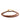 Brown Hermès Gold Plated and Leather Jumbo Hook Double Tour Bracelet