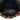 Brown Fendi Mini Zucca Shearling Chain Baguette Satchel