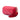 Red Chanel Mini Quilted Lambskin Tassel Barrel Crossbody