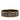 Brown Hermès Wide Horse Enamel Bangle 65 Costume Bracelet