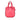 Pink LOEWE Leather Fiesta Satchel - Designer Revival