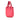 Pink LOEWE Leather Fiesta Satchel - Designer Revival