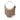 White Gucci Large GG Canvas Web Princy Hobo