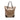 Brown Gucci GG Charm GG Crystal Tote - Designer Revival
