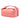 Pink Hermès Small Toile Bride A Brac Case Vanity Bag