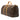 Brown Louis Vuitton Monogram Keepall 55 Travel Bag