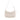 White Bottega Veneta Brushed Calfskin Intrecciato Cradle Fold Over Shoulder Bag