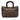 Brown Fendi Small Zucca Canvas Twins Tote