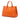 Orange Prada Large Saffiano Lux Galleria Tote - Designer Revival