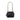 Black Chanel Mini Quilted Lambskin Chain Shoulder Bag - Designer Revival