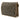 Gray Saint Laurent Coated Canvas Giraffe Print Shoulder Bag