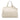 White Louis Vuitton Epi Brea MM Satchel