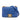 Blue Chanel Small Woven Lambskin Chateau Boy Flap Shoulder Bag - Designer Revival